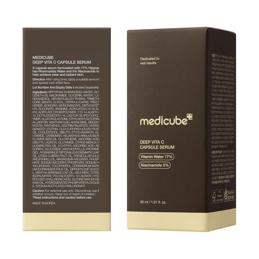 Medicube Deep Vita C Capsule Serum – skaistinantis veido serumas 30ml