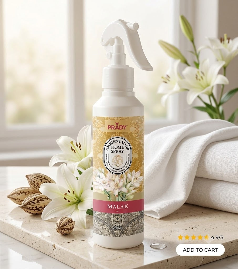 PRADY Malak aromato purškiamas namų - tekstilės kvapas 220ml