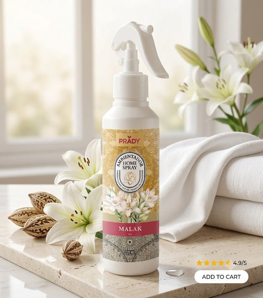 PRADY Malak aromato purškiamas namų - tekstilės kvapas 220ml
