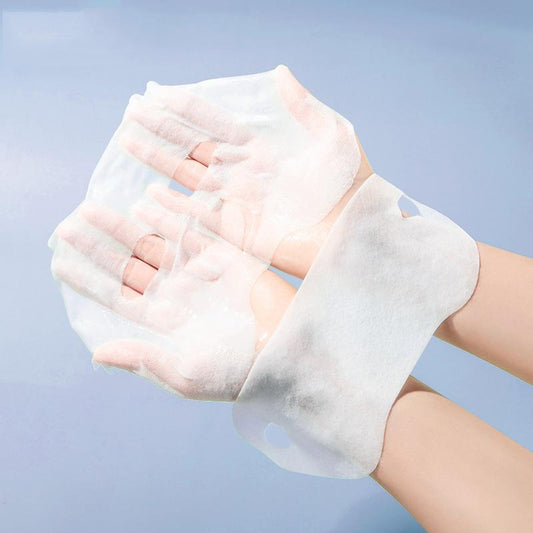 MERCILEN Double Lock Beauty Mask Sleeve – dviejų dalių kaukė su aliejaus „užraktu“ 5vnt