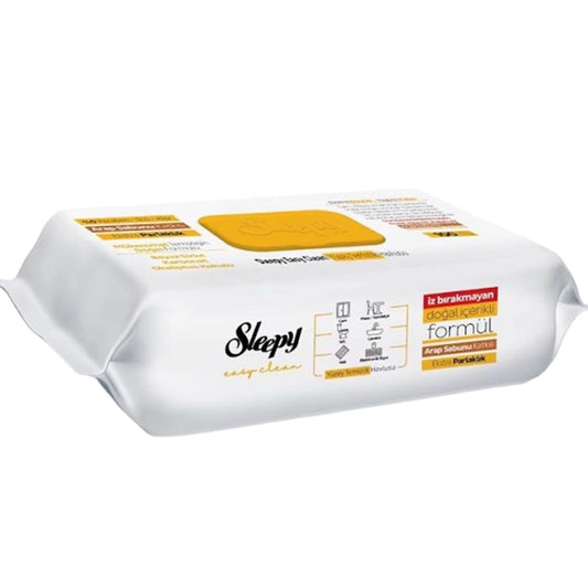 Sleepy servetėlės paviršių valymui Herbal 100vnt
