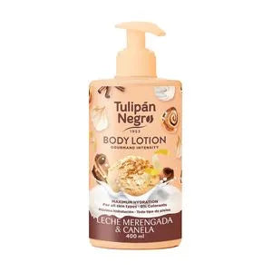 Tulipán Negro Merengada Milk & Cinnamon kūno losjonas 400ml