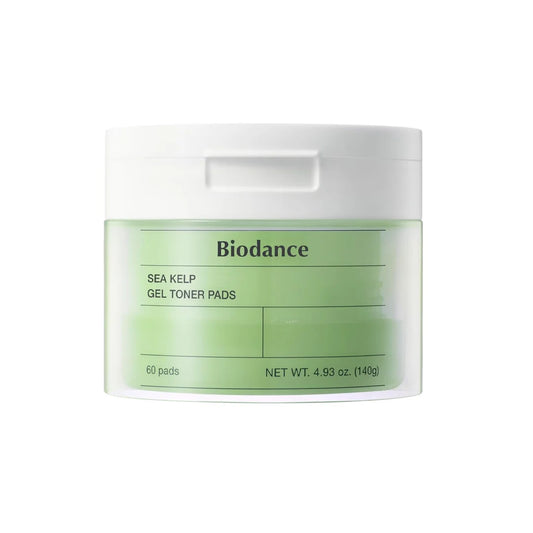BIODANCE Sea Kelp Gel Toner Pads - geliniai toniko diskeliai 60vnt