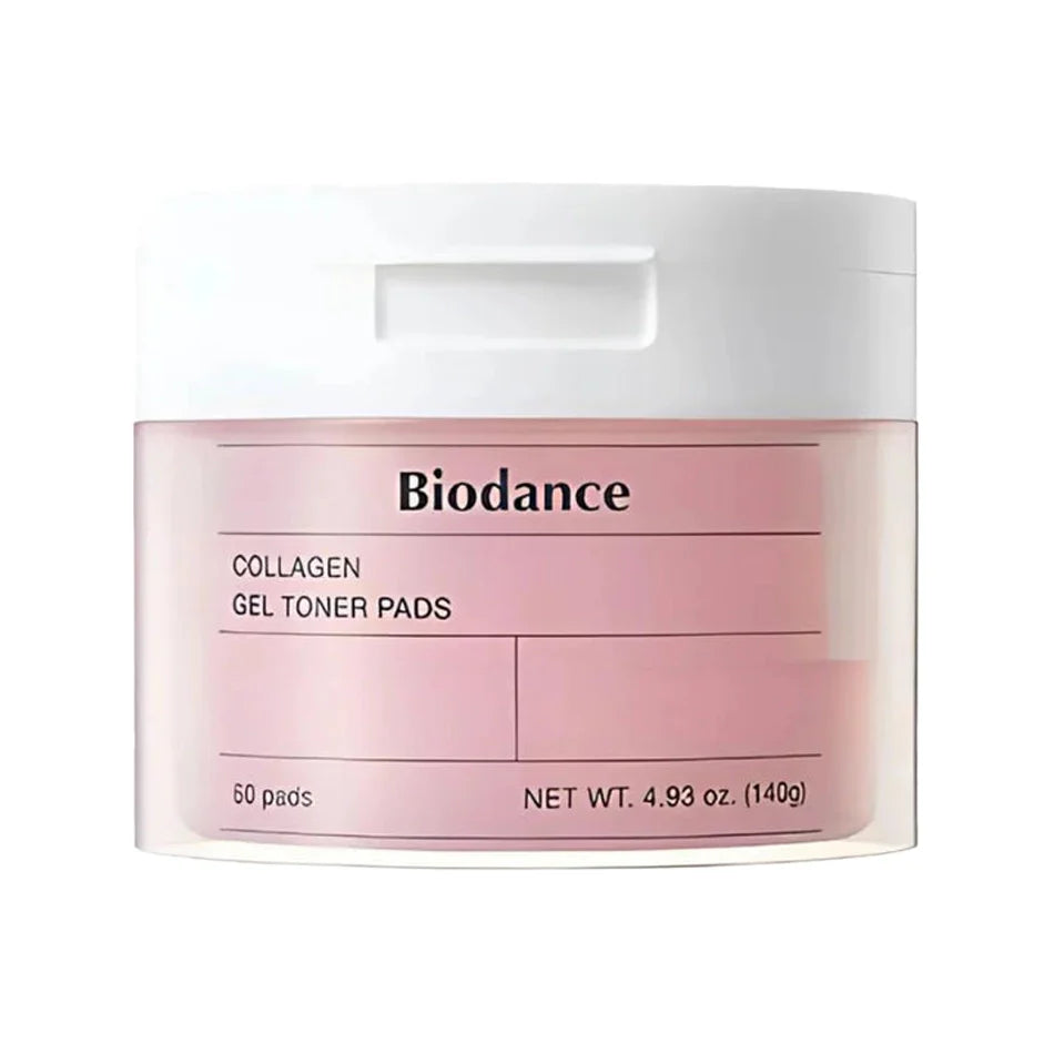 Biodance Collagen Gel Toner Pads - toniko padeliai 60vnt