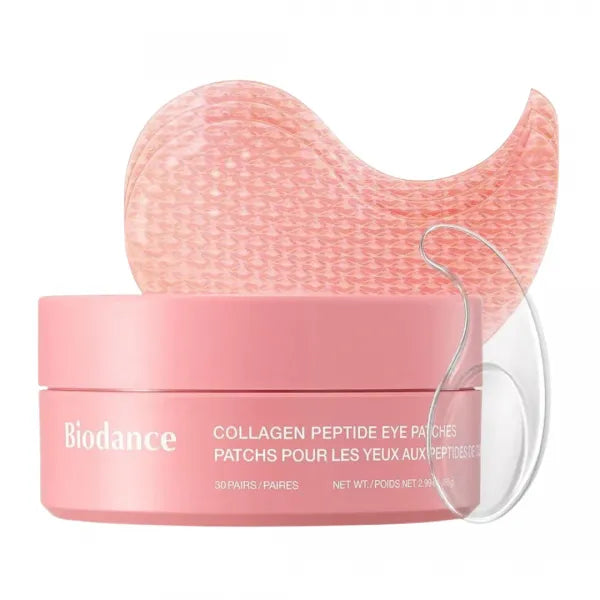 Biodance Collagen Peptide Eye Patches paakių padeliai su kolagenu ir peptidais