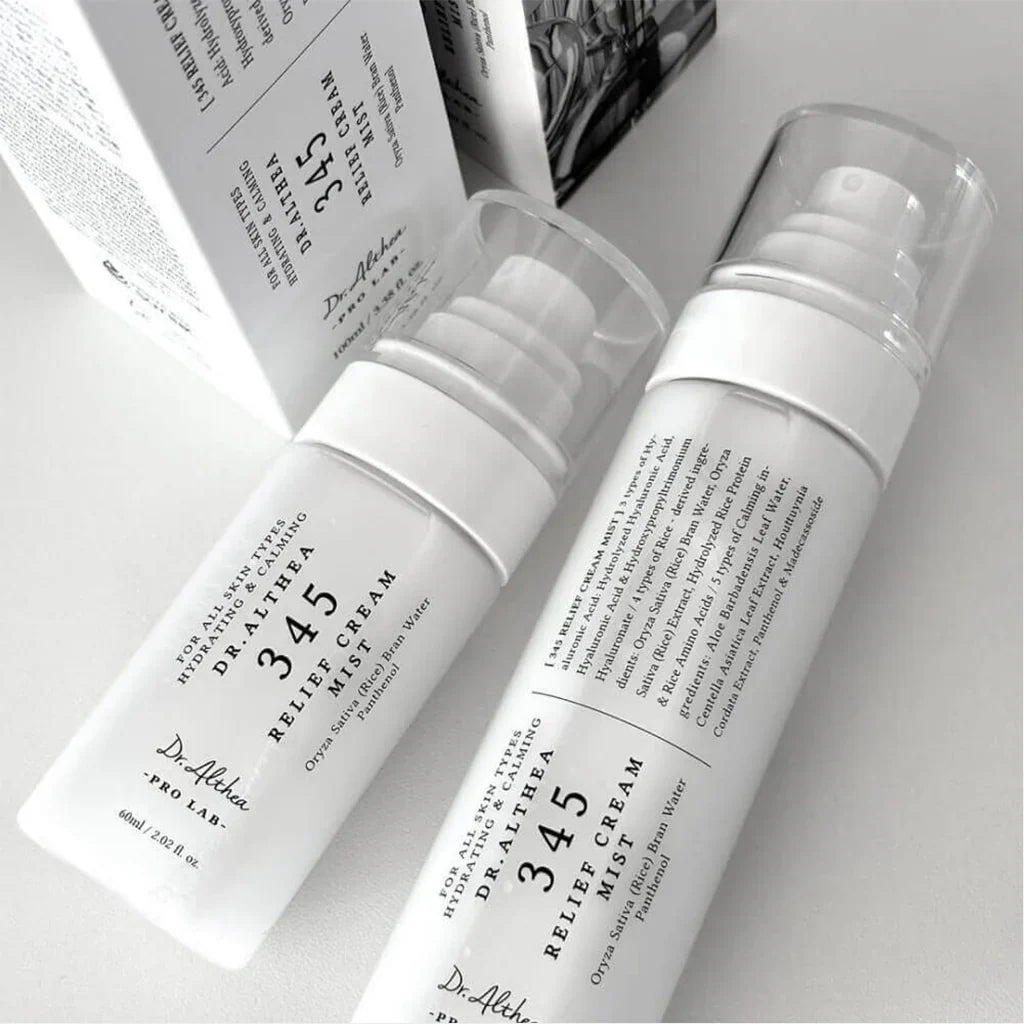 Dr. Althea 345 Relief Cream Mist kreminė veido dulksna 100ml