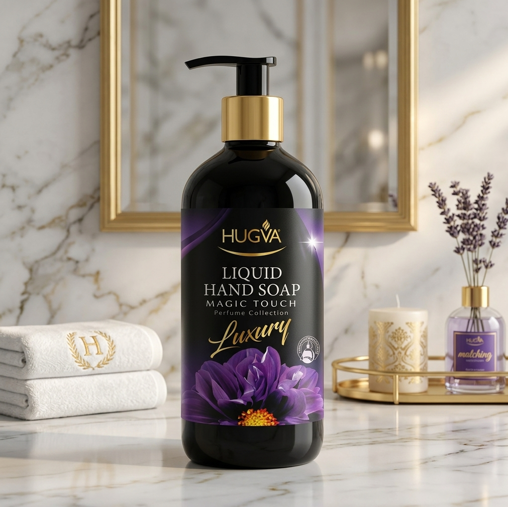 Hugva Luxury MAGIC TOUCH skystas rankų muilas 500 ml
