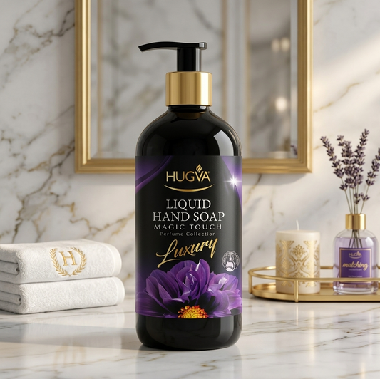 Hugva Luxury MAGIC TOUCH skystas rankų muilas 500 ml