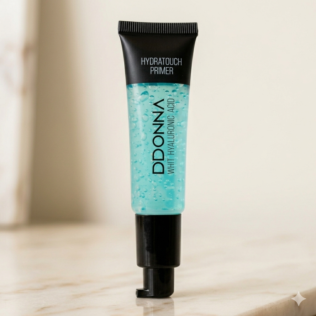 D'Donna „Hydra Touch“ drėkinamoji makiažo bazė (Primer) blue
