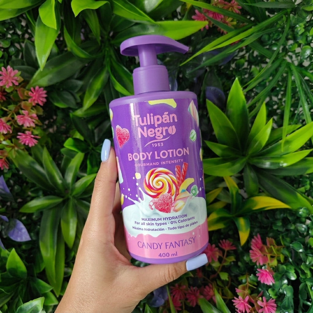 Tulipán Negro Candy Fantasy kūno losjonas 400ml