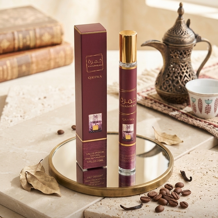 Khamrah Qahwa Eau de Parfum kvepalai (35 ml)