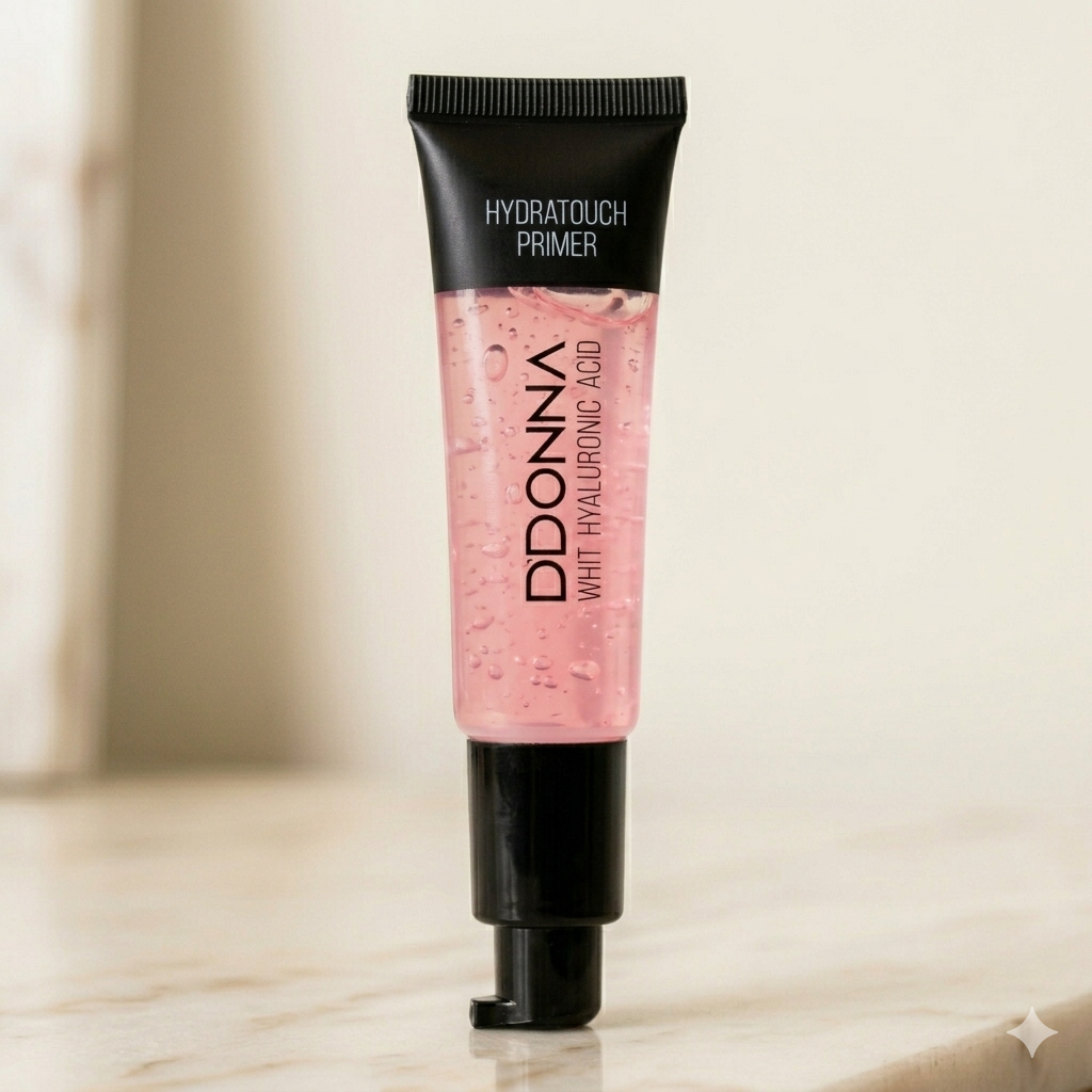 D'Donna „Hydra Touch“ drėkinamoji makiažo bazė (Primer) pink