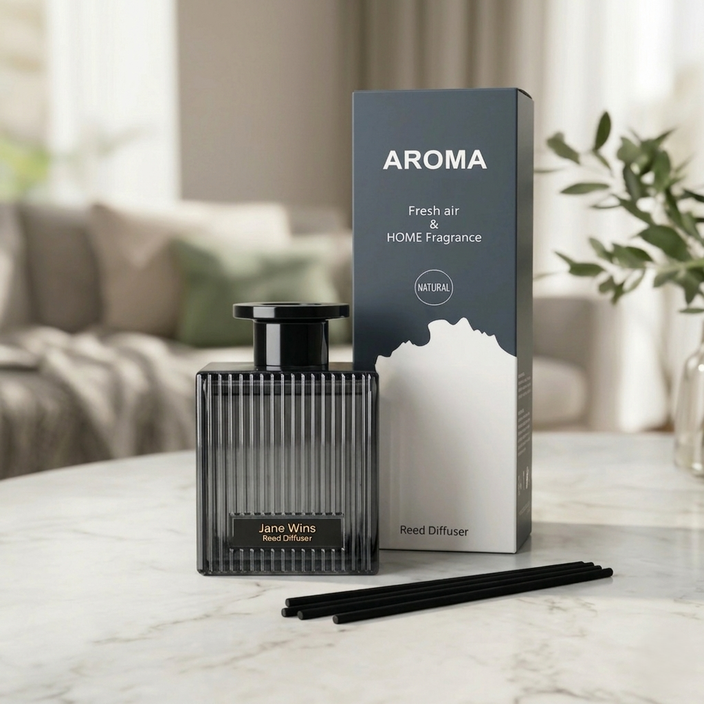 AROMA namų kvapas su lazdelėmis Akita Langcha  200ml