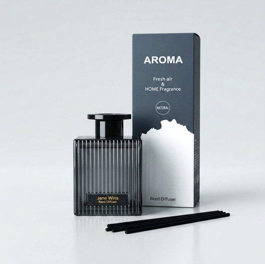 AROMA namų kvapas su lazdelėmis Akita Langcha  200ml