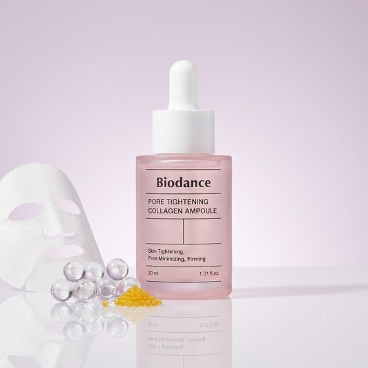 Biodance Pore Tightening Collagen Ampoule serumas 30ml