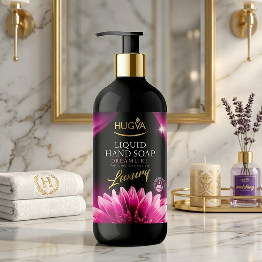 Hugva Luxury DREAMLIKE skystas rankų muilas 500 ml