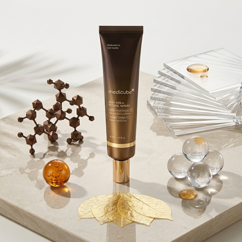 Medicube Deep Vita A Retinol Serum – serumas su retinoliu 30ml