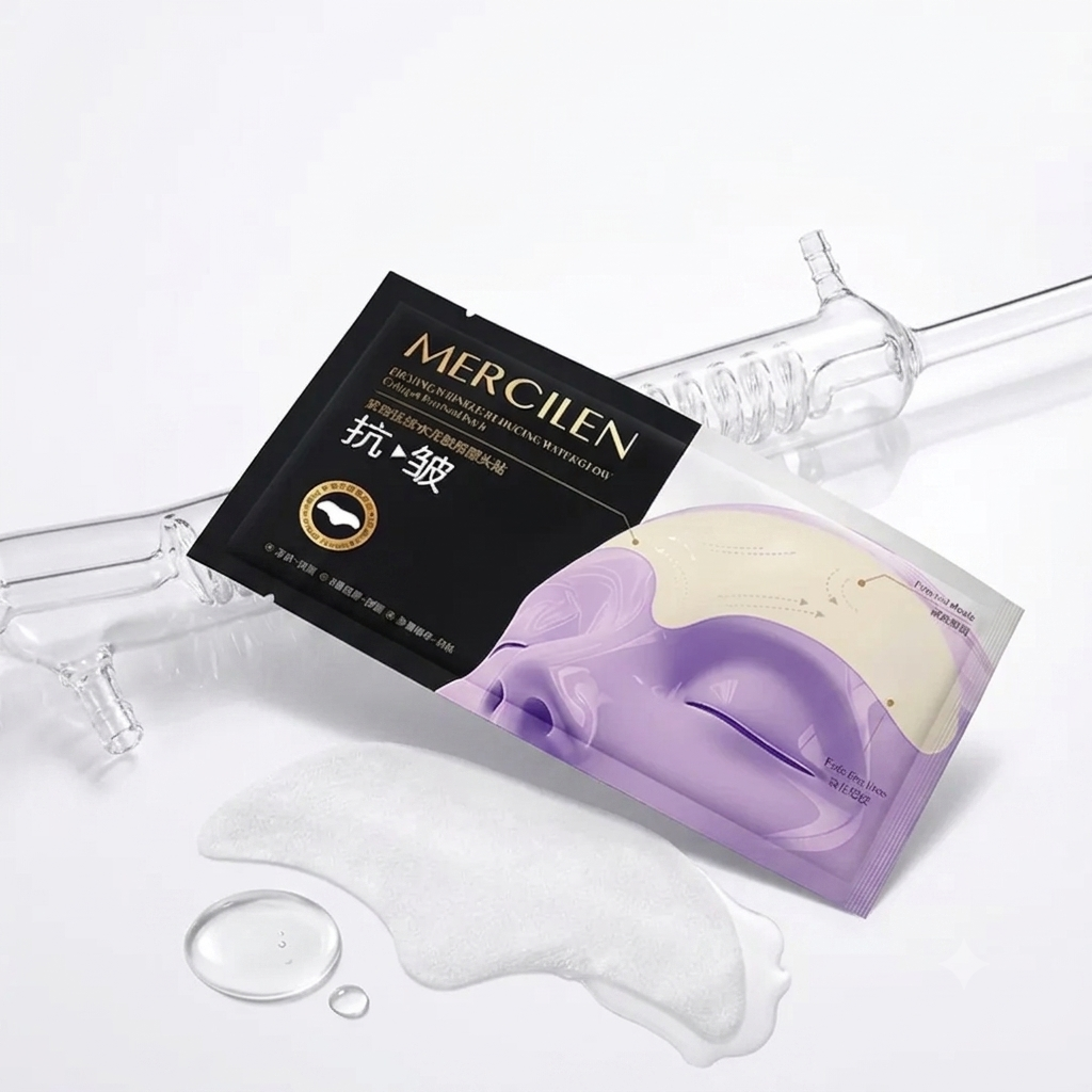MERCILEN Firming Wrinkle Reducing Water-Glow kaktos kaukė 5vnt.