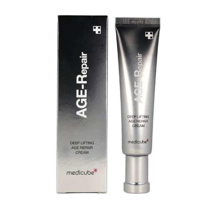 Medicube - Deep Lifting Age Repair Cream - Priešraukšlinis Liftinguojantis Kremas su Peptidais - 30ml