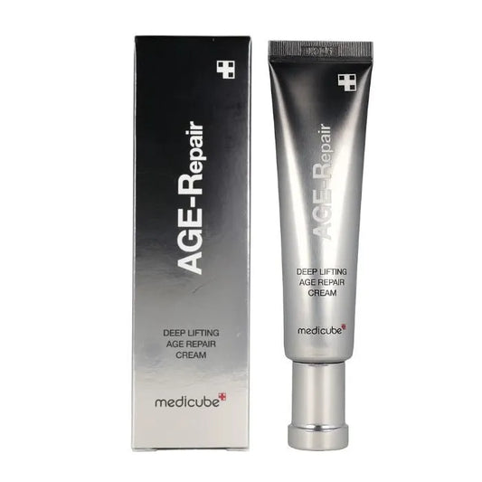 Medicube - Deep Lifting Age Repair Cream - Priešraukšlinis Liftinguojantis Kremas su Peptidais - 30ml
