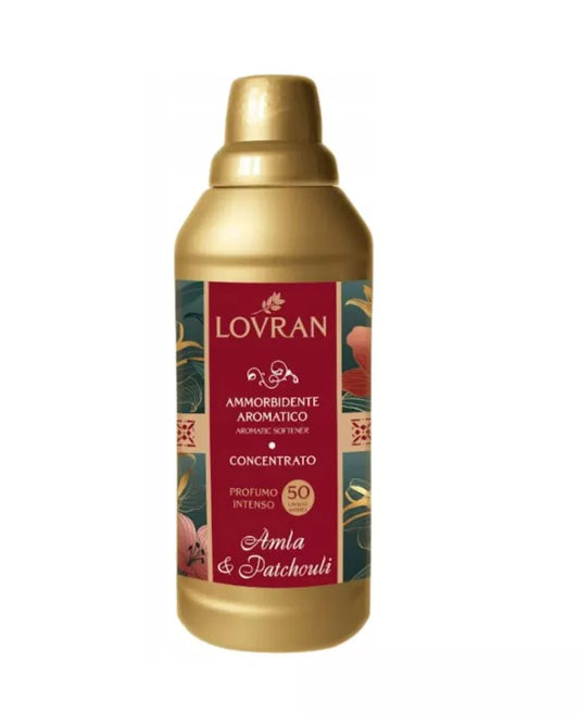 Audinių minkštiklis LOVRAN AMLA PATCHOULI, 1 l