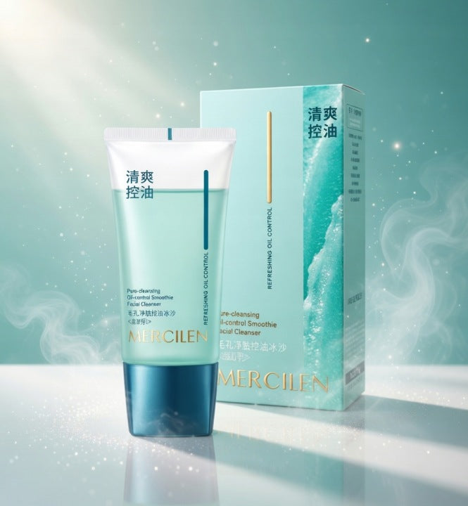 MERCIEN Pore Cleansing Sebum Control valymo gelis 150g.