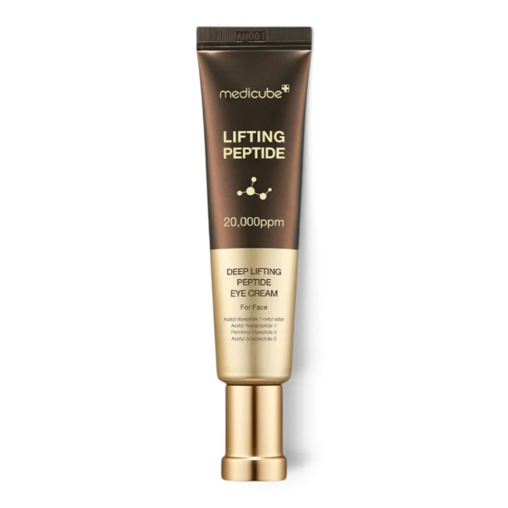 MEDICUBE Deep Lifting Peptide Eye Cream paakių kremas