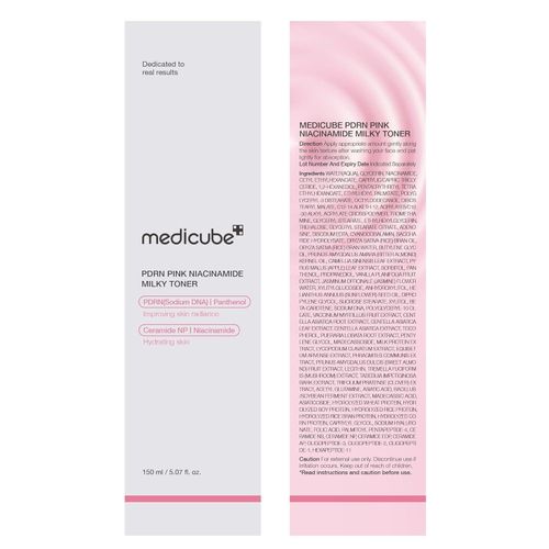 Medicube PDRN Pink Niacinamide Milky Toner – näotoonik 150 ml