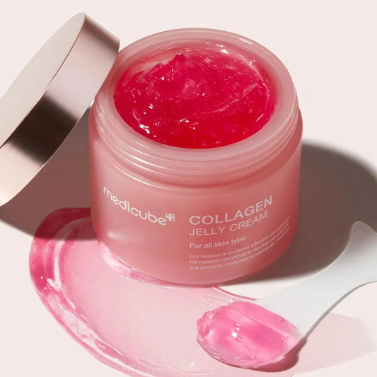 MEDICUBE Collagen Jelly švytėjimo suteikiantis veido kremas 110 ml