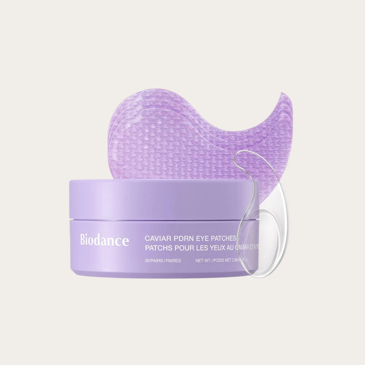 BIODANCE Caviar PDRN Eye Patches – regeneruojantys paakių padeliai