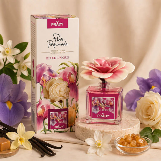 PRADY Belle Époque difuzorius su gėle (įkvėptas Lancome - La vie est belle) 90ml