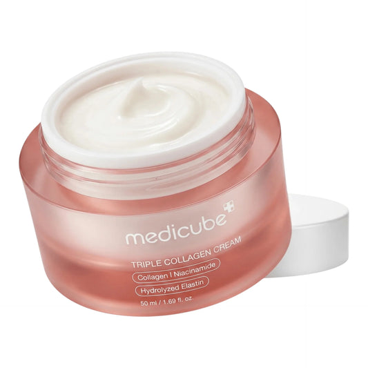 MEDICUBE veido kremas Triple Collagen Cream, 50 ml