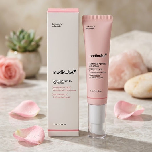 Medicube - PDRN Pink Peptide Eye Cream - paakių kremas 30ml