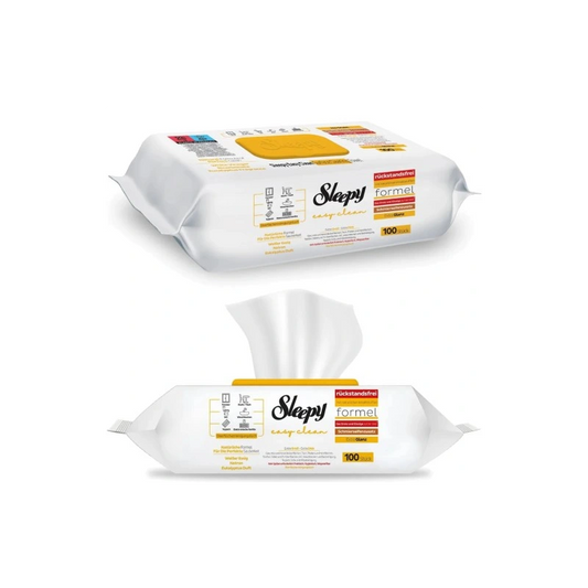 Sleepy servetėlės paviršių valymui Herbal 100vnt