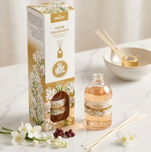 PRADY Malak namų kvapas su lazdelėmis 100ml