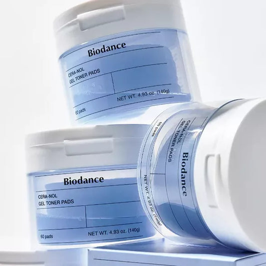 Biodance Cera-Nol Gel Toner Pads Geliniai toniko diskeliai 60vnt.