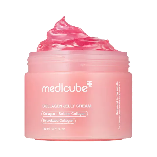 MEDICUBE Collagen Jelly švytėjimo suteikiantis veido kremas 110 ml