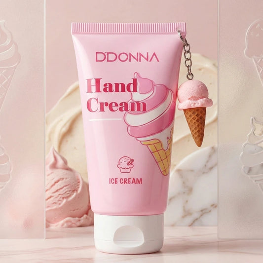 🍧 D'Donna drėkinamasis rankų kremas Ice Cream 50ml