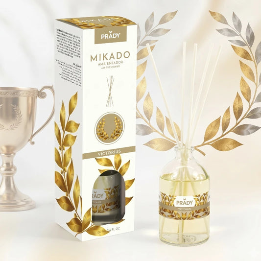 PRADY Victorius namų kvapas su lazdelėmis 100ml