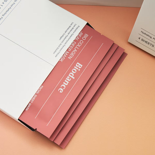 BIODANCE Bio-Collagen Real Deep Mask - kaukė su kolagenu 4vnt.