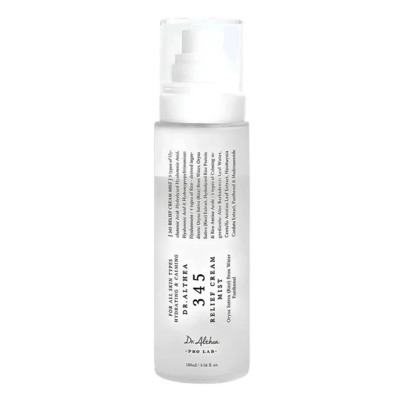 Dr. Althea 345 Relief Cream Mist kreminė veido dulksna 100ml