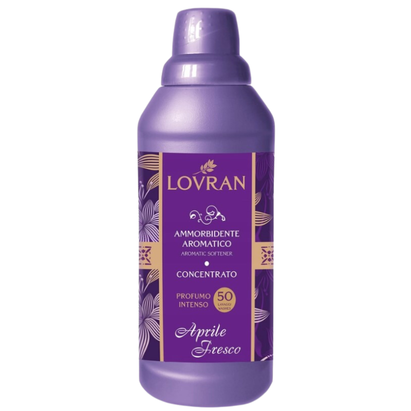 LOVRAN aromatinis audinių minkštiklis „Aprile Fresco“, 1L