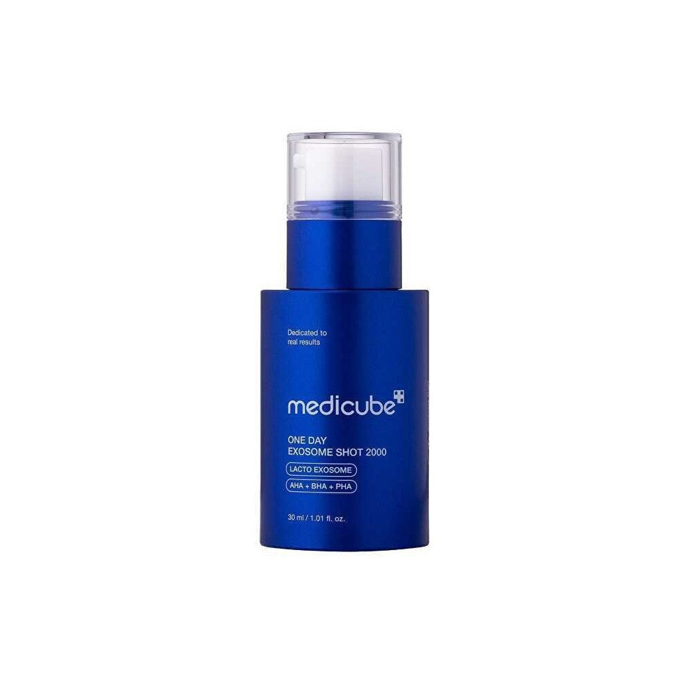 Medicube - One Day Exosome Shot Pore Ampoule 2000 - Revitalizing Serum with Microneedles - Veido serumas, 30 ml