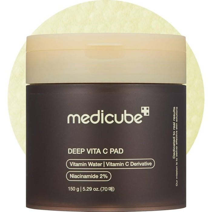 Medicube Deep Vita C Pad tonizuojantys veido padeliai, 70 vnt