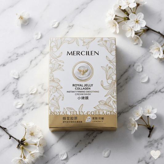 Mercilen Royal Jelly Collagen“ veido kaukė  5vnt.