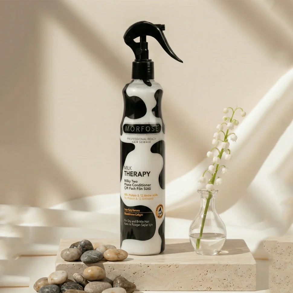 Morfose Professional Milk Therapy kahefaasiline juustesse jäetav palsam (400 ml)
