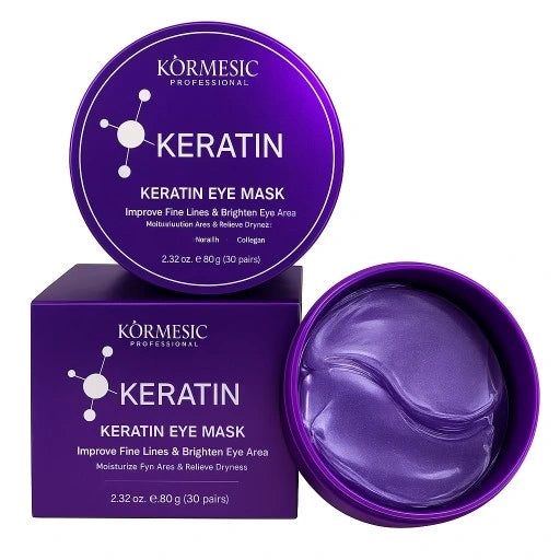 Kormesic Keratin Botox hidrogelinė paakių kaukė 30 porų