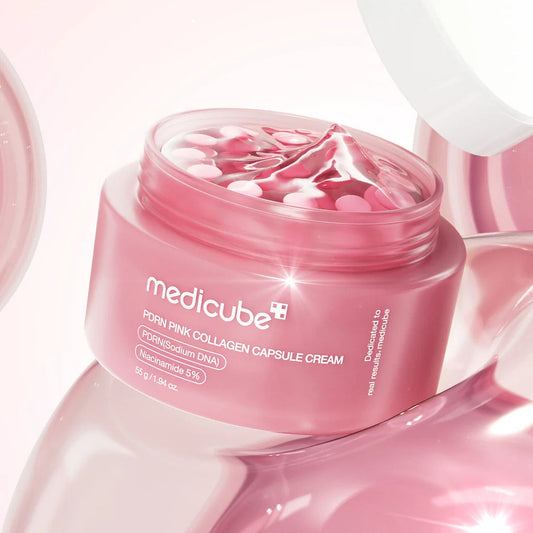 MEDICUBE PDRN PINK COLLAGEN CAPSULE veido kremas, 55 g