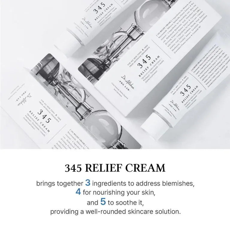 DR. ALTHEA 345 Relief Cream – taastav näokreem 50ml
