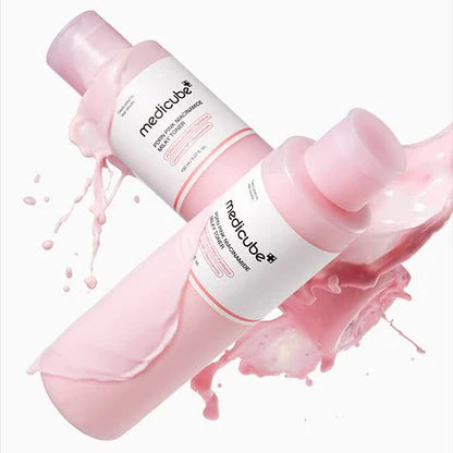Medicube PDRN Pink Niacinamide Milky Toner – veido tonikas 150 ml